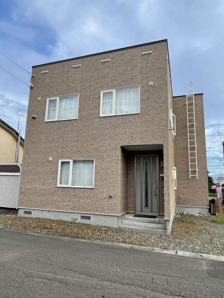 北海道美唄市 外壁＋屋根