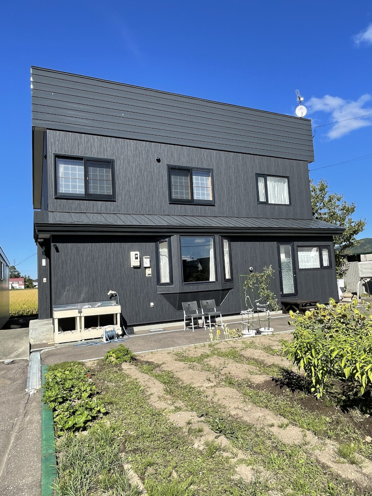 北海道美唄市 外壁＋屋根