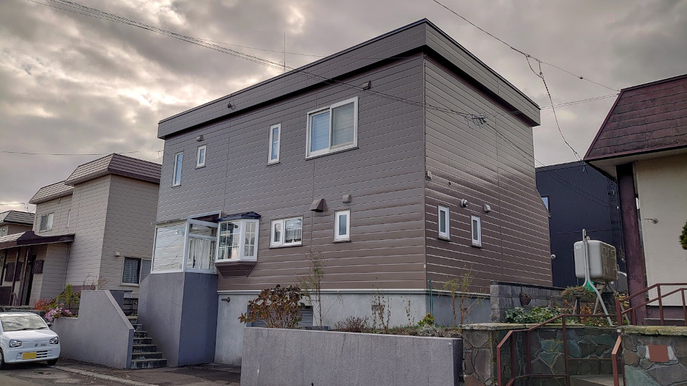 北海道札幌市 外壁＋屋根